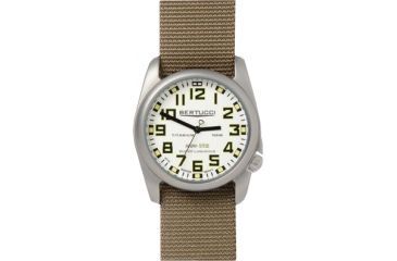 Image of Bertucci Watches High-Viz Watch with Swiss super lume dial/titanium case, 44mm 13451