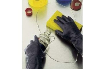 Image of Best Manufacturing Glove 28MIL 12IN Xl PK12PR 723XL-10