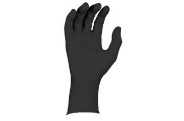 Image of Best Manufacturing Glove 6MIL Blk Nitrile Xl PK50 9700PF-XL, Package
