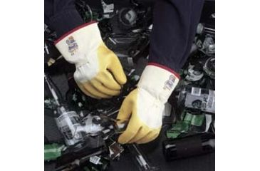 Image of Best Manufacturing Glove Nat Rubr Mens PK12PR12IN 65NFW-10