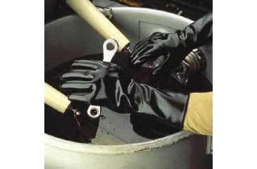 Image of Best Manufacturing Glove Viton 30ML 14IN XLPK=PR 890-10