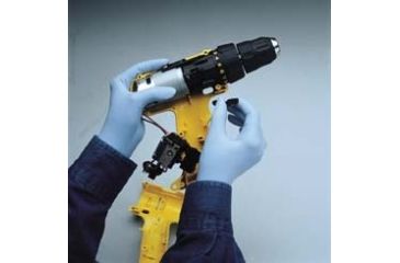 Image of Best Manufacturing Gloves N-DEX PWD-FREE Lg PK100 7005PFL
