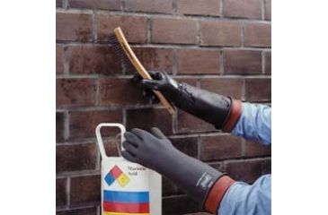 Image of Best Manufacturing Gloves Nat Rubbr Latex Xl PK12 558-10