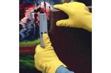 Image of Best Manufacturing Gloves Vinyl Fuzzyduck Sm PK12 962-08