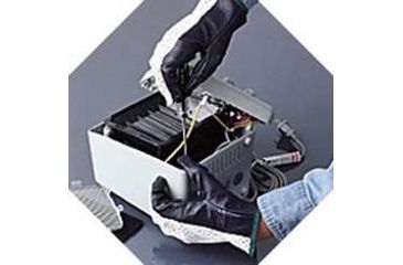 Image of Best Manufacturing Glv Nitrile Impreg Slipon Lg 760-09