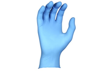 Image of Best Manufacturing N-DEX Ambidextrous Powder-Free Nitrile Gloves, 6005PFXS N-DEX Original, 4 Mil Thickness, 24.1 Cm 91/2in Length, Extra Small, Case 2000, 32891-815-CS