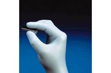 Image of Best Manufacturing N-DEX Ambidextrous Powder-Free Nitrile Gloves, Best Manufacturing 6005PFS N-DEX Original, 4 Mil Thickness, 24.1 Cm (91/2'') Length