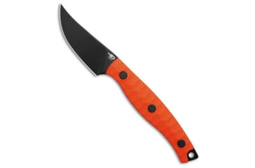 Image of Bestech Knives Bestech Heidi Blacksmith #3 Fixed Blade Knife Orange G-10 2.3" Black BFK08B, Orange, 14C28N, adult, BHQ-221469