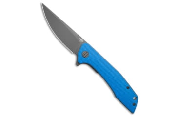 Image of Bestech Knives Bestech Knives Eye of Ra Liner Lock Knife Blue G-10 3.4" Gray BG23, Blue, D2, adult, BHQ-220348