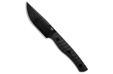 Image of Bestech Knives Bestech Knives Heidi Blacksmith#2 Fixed Blade Knife Carbon Fiber 3.9" Black, Black, CPM S35VN, adult, BHQ-179717