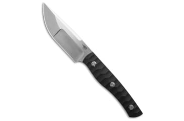 Image of Bestech Knives Bestech Knives Heidi Blacksmith#2 Fixed Blade Knife Carbon Fiber 3.9" Satin, Black, CPM S35VN, adult, BHQ-179710