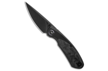 Image of Bestech Knives Bestech Knives Lito Frame Lock Knife Ti/Carbon Fiber Inlay 3.6" Black, Black, Bohler M390, adult, BHQ-189492