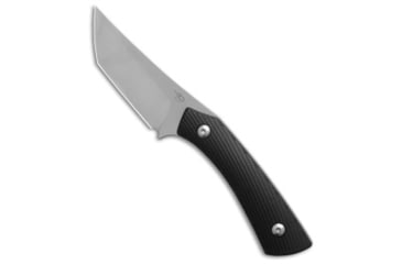 Image of Bestech Knives Bestech Knives Step Fixed Blade Knife Black G-10 3.2" Satin D2, Black, D2, adult, BHQ-214240