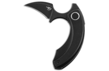 Image of Bestech Knives Bestech Knives STRELIT Frame Lock Knife Black Titanium 2.2" Black SW BTKT2103C, Black, CPM S35VN, adult, BHQ-134332