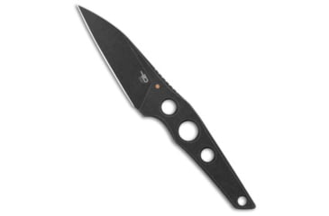 Image of Bestech Knives Bestech Knives VK-CORE Fixed Blade Knife Black Steel 3.2" Black SW BFK05B, Black, Sandvik 14C28N, adult, BHQ-195702