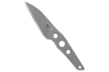 Image of Bestech Knives Bestech Knives VK-CORE Fixed Blade Knife SW Steel 3.2" Acid Dark SW BFK05C, Gray, Sandvik 14C28N, adult, BHQ-195704