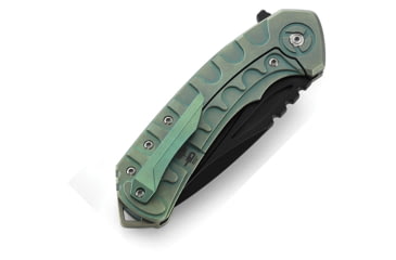 Image of Bestech Knives Buwaya Framelock Retro Green