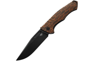 Image of Bestech Knives Keen II Framelock Black/Org