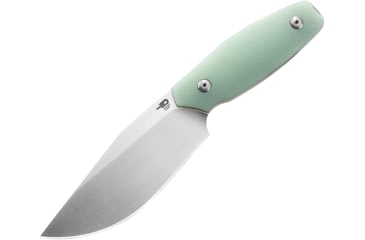 Image of Bestech Knives Lignum Artis Fixed Blade Jade