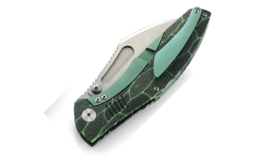 Image of Bestech Knives Lockness Framelock Black/Green