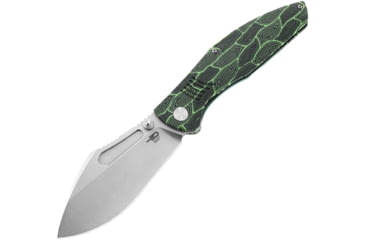 Image of Bestech Knives Lockness Framelock Black/Green