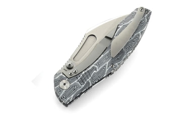 Image of Bestech Knives Lockness Framelock Black/White