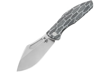 Image of Bestech Knives Lockness Framelock Black/White