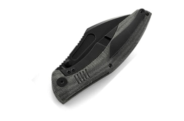 Image of Bestech Knives Lockness Framelock Blk Micarta