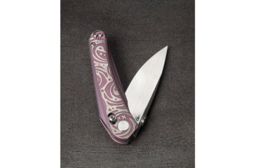 Image of Bestech Knives Mothus Bar Lock Pink BTKT2206E