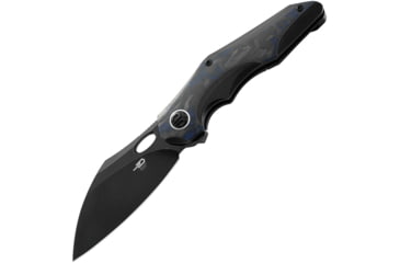 Image of Bestech Knives Nogard Framelock Ti CF BTKT2105B