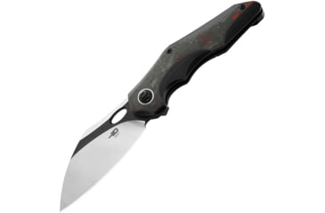 Image of Bestech Knives Nogard Framelock Ti CF BTKT2105D