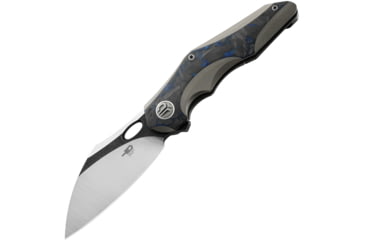 Image of Bestech Knives Nogard Framelock Ti CF