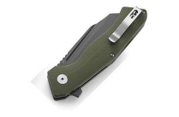 Image of Bestech Knives Rockface Linerlock OD Green BTKG46H