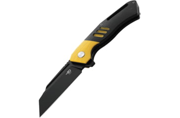 Image of Bestech Knives Rockface Linerlock Yellow BTKG46B