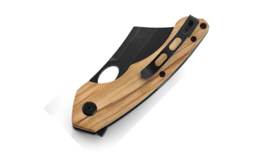 Image of Bestech Knives Skirmish Linerlock Olivewood BTKL06C