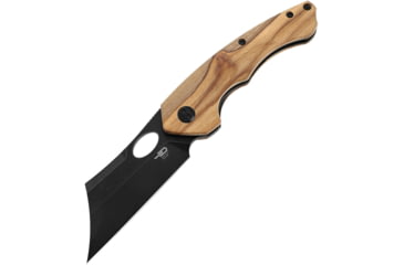 Image of Bestech Knives Skirmish Linerlock Olivewood BTKL06C