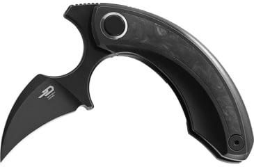 Image of Bestech Knives Strelit Framelock Blk/CF
