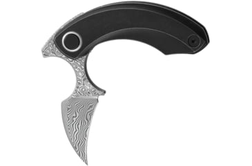Image of Bestech Knives Strelit Framelock Damascus/Blk