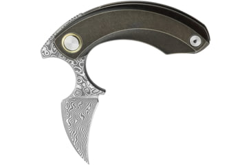 Image of Bestech Knives Strelit Framelock Damascus/Brz