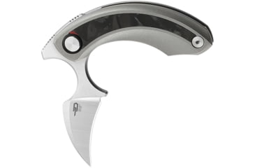 Image of Bestech Knives Strelit Framelock Gray/CF BTKT2103E