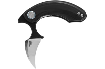 Image of Bestech Knives Strelit Linerlock Black G10 BTKG52A2