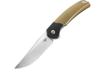 Image of Bestech Knives Supernova Linerlock Gold