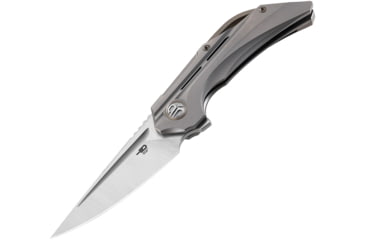 Image of Bestech Knives Vigil Framelock Gray