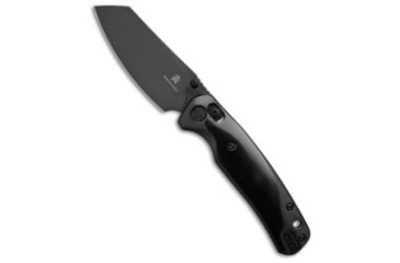 Image of Bestechman Bestechman Cicadas Wing Bar Lock Knife Mirror Finish/DLC SS 3.15" Mirror DLC, Black, 10Cr15MoV, adult, BHQ-227395