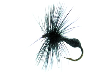 Image of Betts Black Ant Fishing Fly, Assorted, Size 10, PA-10-9