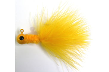 Image of Betts Crappie Madness Jig 1/16 oz, Yellow, 3/Pack, 747-6-B-2