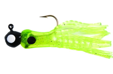 Image of Betts Krinkle Jig, 1/32 oz Chartreuse, 3/Pack, 58-3-10