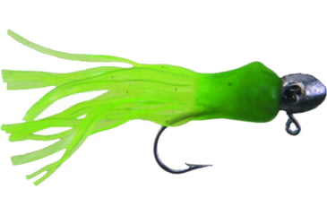Image of Betts Krinkle Jig, 1/32 oz Green/Chartreuse, 3/Pack, 58-3-8