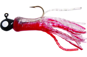 Image of Betts Krinkle Jig, 1/32 oz Red/Chartreuse, 3/Pack, 58-3-5