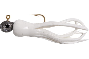 Image of Betts Mini Tube Jig, 1/16oz, 3/Pack, White, 54-6-3-31